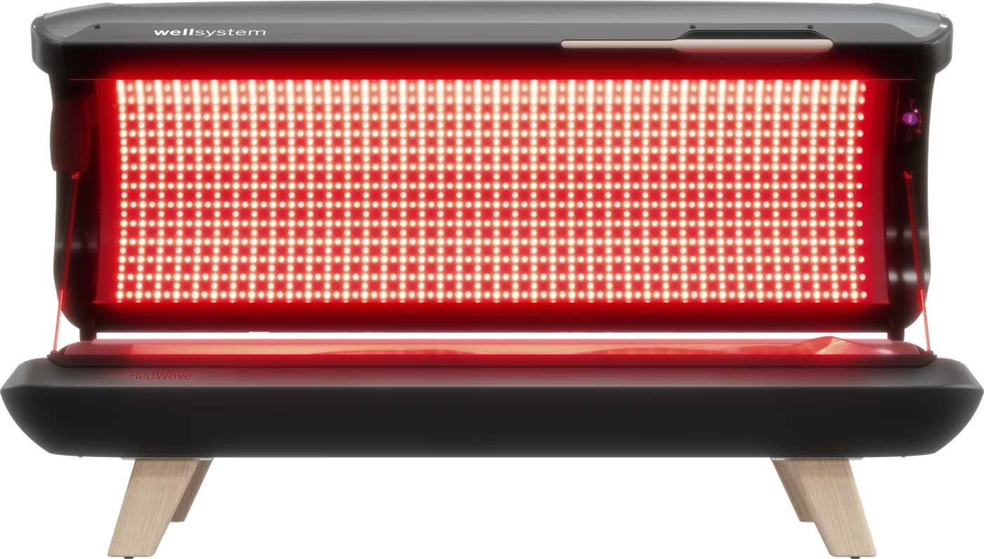WellSystem RedWave roodlichtbank bij Good Vibes Apeldoorn
